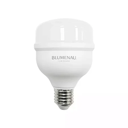 Lampada LED 40w Branca High Power 6500K Bivolt E27 T80 Blumenau 598570