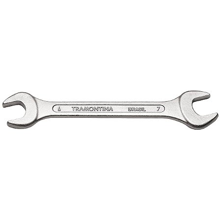 Chave Fixa 6x7mm Cromado Basic De Aço Especial 41120/101 Tramontina 063448