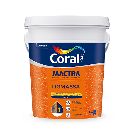 Aditivo para Argamassa Ligmassa 18KG Mactra 993734