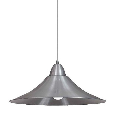 Pendente Bahrein Light 1 Lâmpada E-27 Lixado Kin