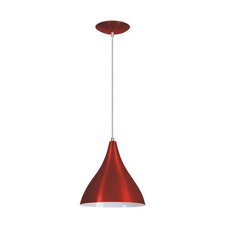 Pendente Jacarta Light 1 Lâmpada E-27 Cereja Kin
