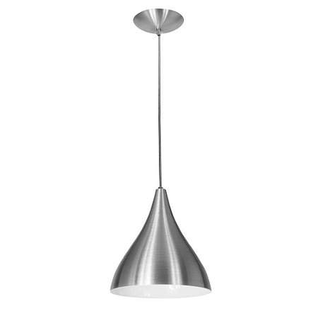 Pendente Jacarta Light 1 Lâmpada E-27 Lixado Kin