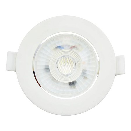 Spot Led de Embutir 5W 6500K Redondo Bivolt Foxlux