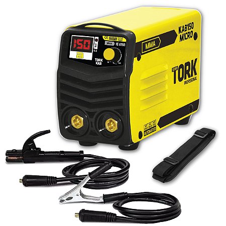 Inversor de Solda IE-6150 150A 220V Super Tork