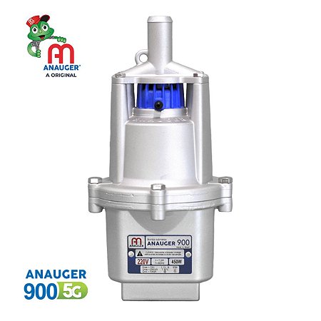 Bomba Sappo para Poço 900 5G 450W Saída 1" 220V Anauger