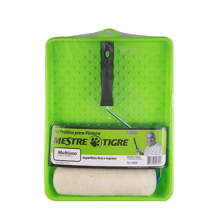 Kit Pintura Multiuso 1520 c/ 3 Peças Tigre