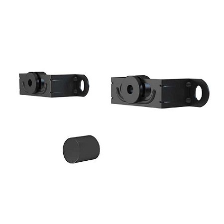 Suporte Fixo para TV de 14" a 84" M1 Preto Multivisão