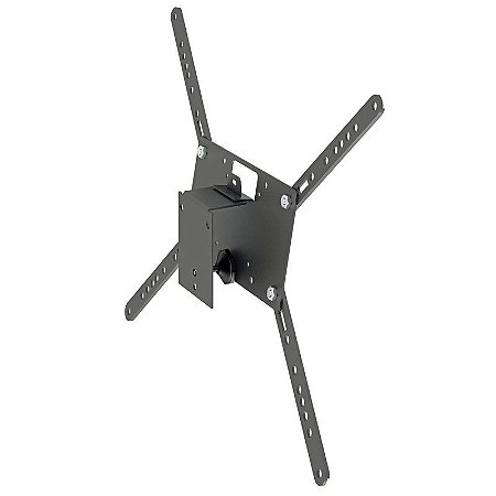 Suporte de Inclinação Para TV de 14" a 56" Preto Multivisão