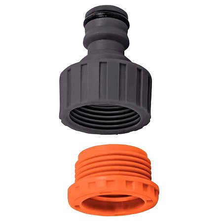 Adaptador Fêmea com Rosca 3/4" e Redução 1/2" para Jardim 78502000 Tramontina
