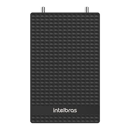 Antena de TV Interna UHF/VHF/HDTV AI 2021 Intelbras