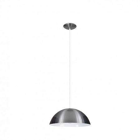 Pendente Pretoria 1 Lâmpada E-27 Lixado Kin Light
