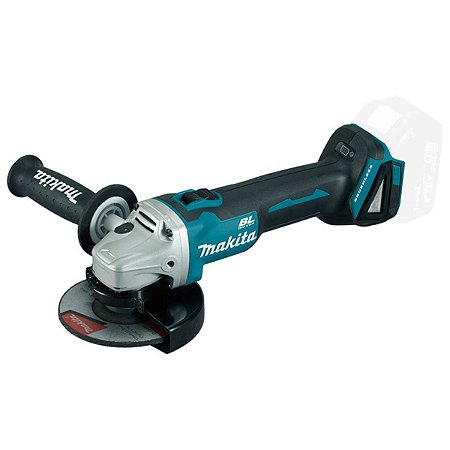 Esmerilhadeira Angular 125MM 5" 18V sem Bateria DGA504Z Makita