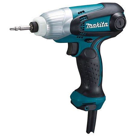 Parafusadeira de Impacto 6,35MM 220V 230W TD0101 Makita