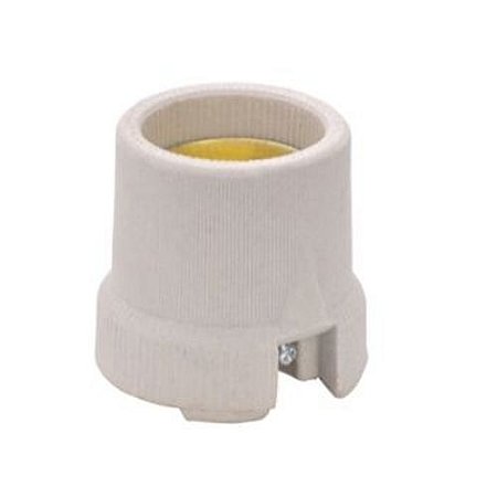 Soquete Porcelana E-27 Foxlux