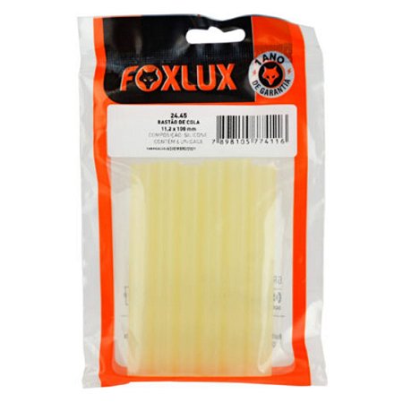 Refil para Cola 11,2x100mm 6 Unidades Foxlux