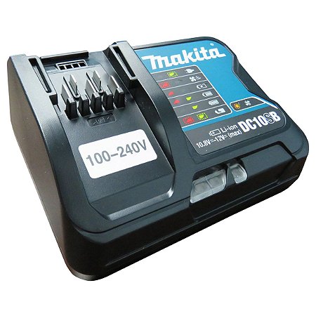 Carregador de Bateria 12V Bivolt DC10SB Makita