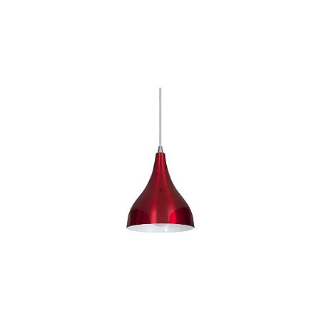 Pendente Com 1 Lampada Cairo Cereja Kin
