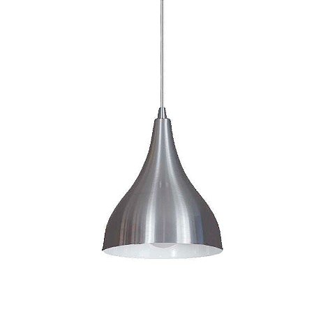 Pendente Com 1 Lampada Cairo Lixado Kin