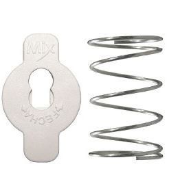 Kit de Mola para Válvula de Descarga 1.1/2" Docol