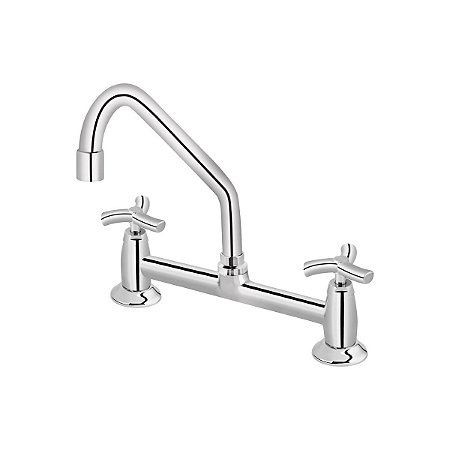 Torneira com Misturador para Cozinha Mesa Primor 00673706 Docol