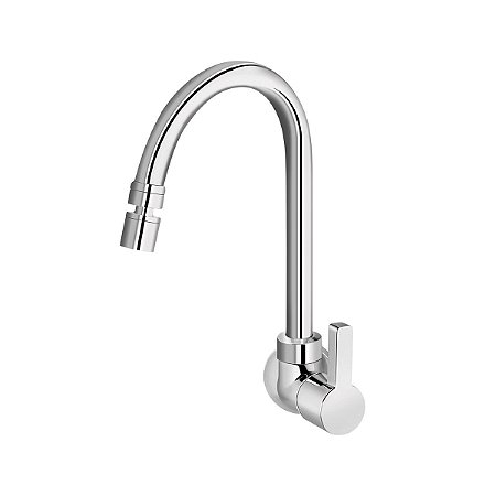 Torneira para Cozinha de Parede Bica Alta Chess 00739906 Docol