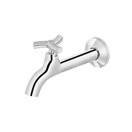 Torneira para Cozinha de Parede Longa Primor 00673106 Docol