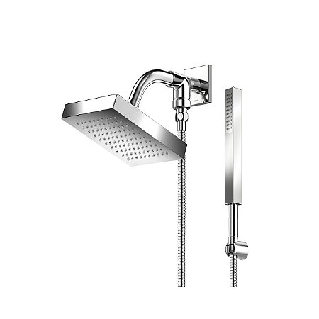 Ducha com Desviador Heaven Cromado 00908206 Docol