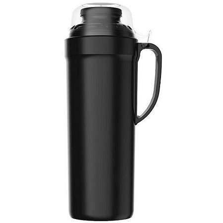 Garrafa Térmica Versalite 1 Litro Preta Termolar