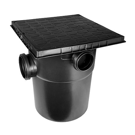 Caixa Gordura 18 Litros Com Cesto Tampa Quadrada 340x45MM Estrela