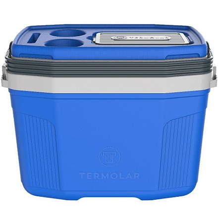 Caixa Térmica SUV 20 Litros Azul Termolar