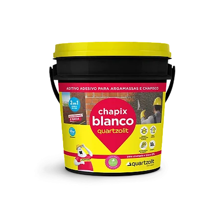 Aditivo Colante para Chapisco Chapix Blanco 18L Quartzolit 213167