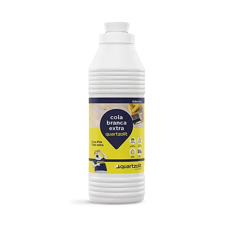 Cola Branca Extra PVA 500g Quartzolit 928721