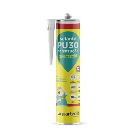 Selante PU30 346G 300ml Cinza Quartzolit 214058