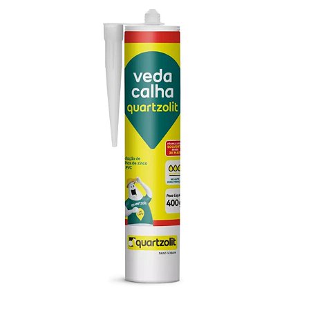 Veda Calha 400g Cinza Quartzolit