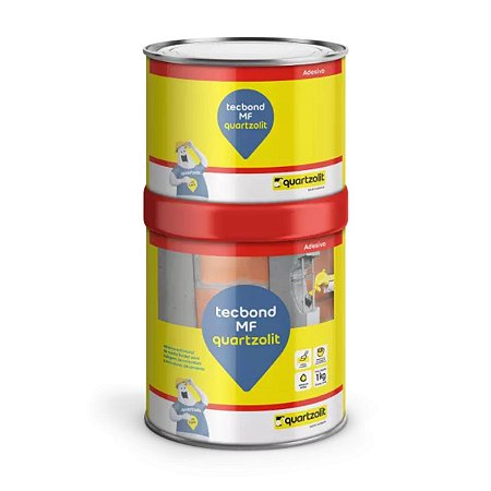 Adesivo Estrutural Epóxi Tecbond MF 1KG Quartzolit