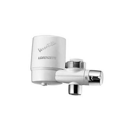 Filtro Versatille para Torneira Branco Lorenzetti