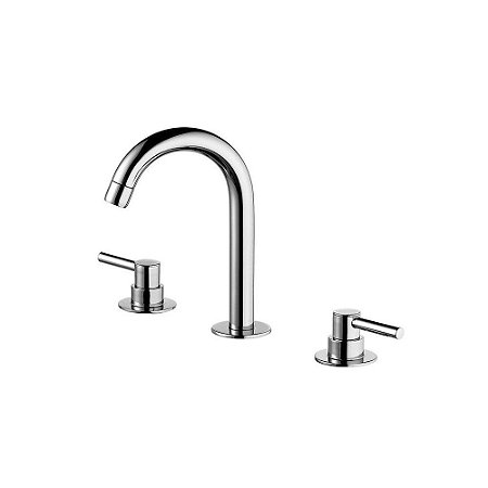 Torneira com Misturador para Lavatório de Mesa Fit Slim Lorenzetti