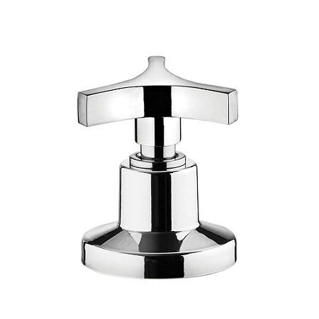 Acabamento de Registro Pressão Gaveta 1.1/2" e 3/4" Trio Lorenzetti