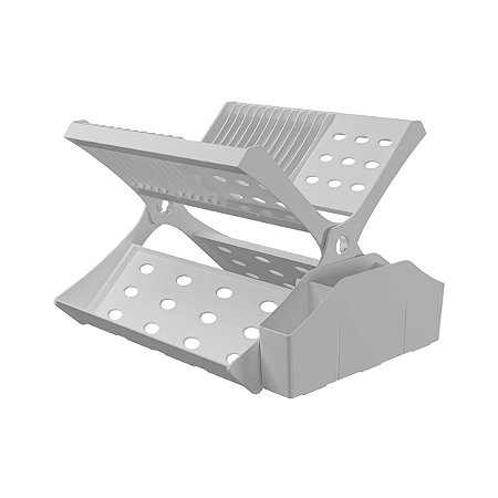 Escorredor Para Louças Com Porta Talher Branco Astra