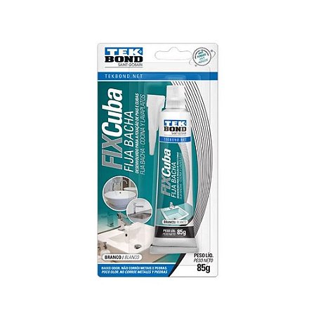 Adesivo FIXcuba 85g Tekbond