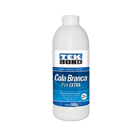 Cola Branca Pva Extra 500g Tekbond