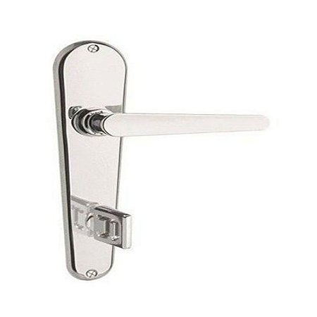 Fechadura Francesa Banheiro 722/01  Cromada Pado