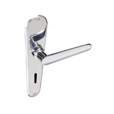 Fechadura Francesa Interna 721/01 40mm Cromada Pado