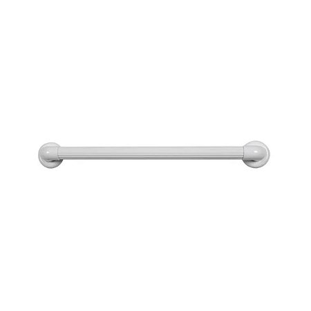 Barra De Apoio PVC 60cm Branca Astra