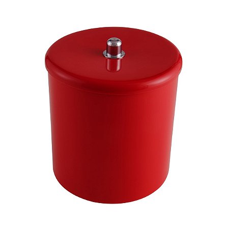 Cesto De Multiuso Com Tampa 20x25cm 6 Litros Bordo Astra