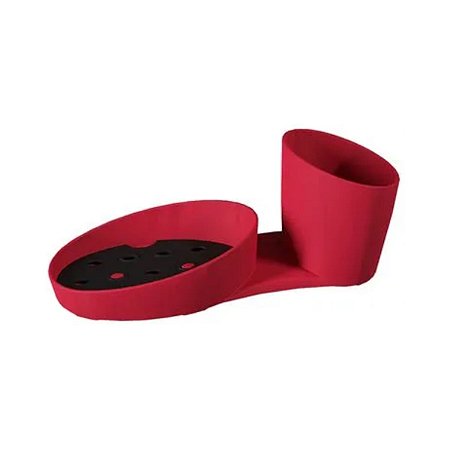 Porta Detergente Bordo Com Preto PDT1BRD Astra