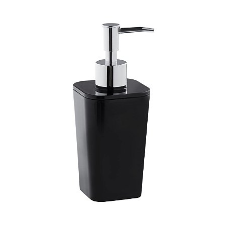 Porta Sabonete Liquido Mesa KBB2SLPR Preto Astra