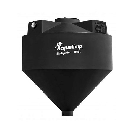 Biodigestor 3000 Litros com Kit de Instalação Acqualimp