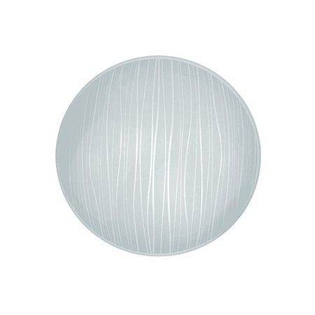 Plafon Rio De Janeiro Redondo Para 2 Lâmpada 30cm Nacional