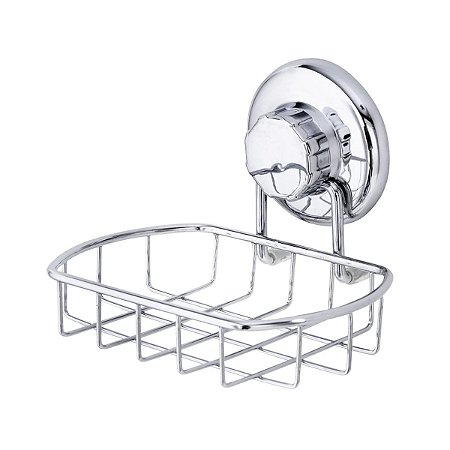 Saboneteira Inox Com Ventosa Astra